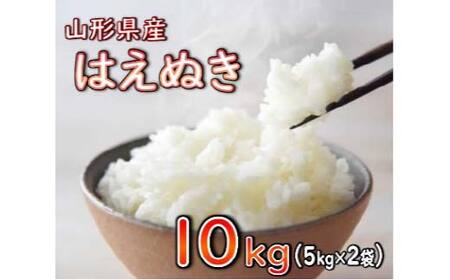 はえぬき 精米 10kg（5kg×2袋） 【令和6年産】 2024年12月発送 山形県産 米 コメ こめ F3S-2252