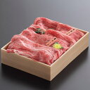 【ふるさと納税】南信州牛すき焼き・薄切り焼肉セット