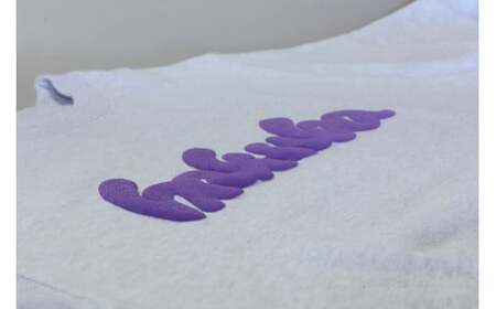 HAKUBA ORIGINAL 発泡プリントスウェット(ユニセックス) 　サイズ：L　カラー：アッシュ【P0130513_L_AS】