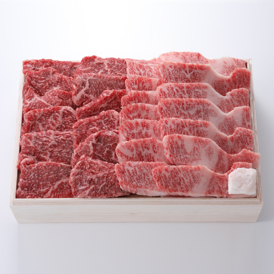 ＜お肉の専門店スギモト／竹内牧場＞松阪牛焼肉用（モモ・バラ）500g