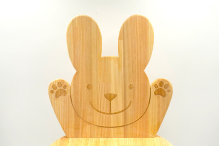 バンザイチェア（単品）ウサギ