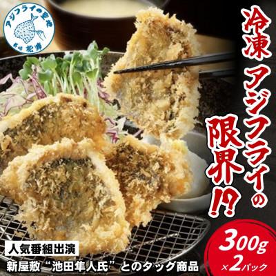 ふるさと納税 松浦市 「アジフライの聖地 松浦」冷凍 アジフライの限界!?