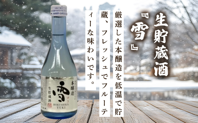 北鹿 小瓶飲み比べ６本セット　65P4001