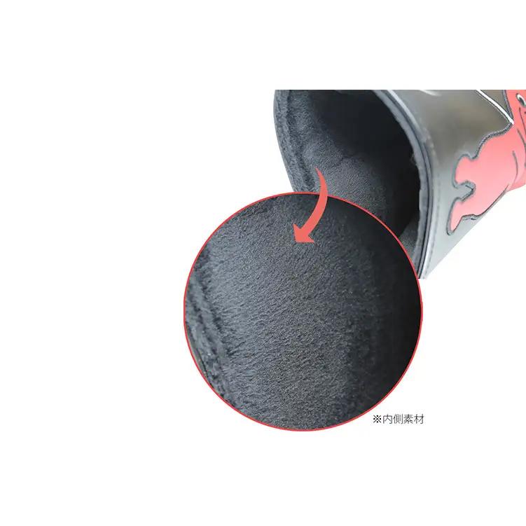 チーバくんヘッドカバーコレクションVol.1 RED×BLACK EDITION ドライバー用 ゴルフ ヘッドカバー クッション素材 千葉市 千葉県