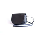 【ふるさと納税】【ショルダーバッグ】Frap shoulder bag Small　カラー：Black