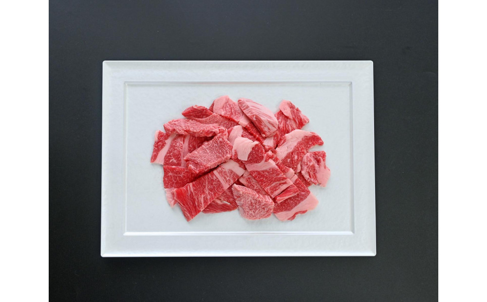 神戸牛 焼肉用 厚切り落とし  500g (BBQ 不揃い 切り落し 訳あり)