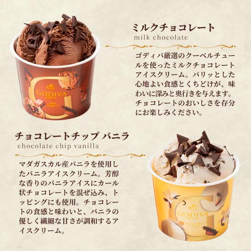 ゴディバ GODIVA アイスコレクション 6種 6個 - アイスクリーム チョコレート