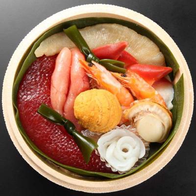 ふるさと納税 いわき市 いわき七浜漬　厳選した新鮮な魚介　約2〜3人前