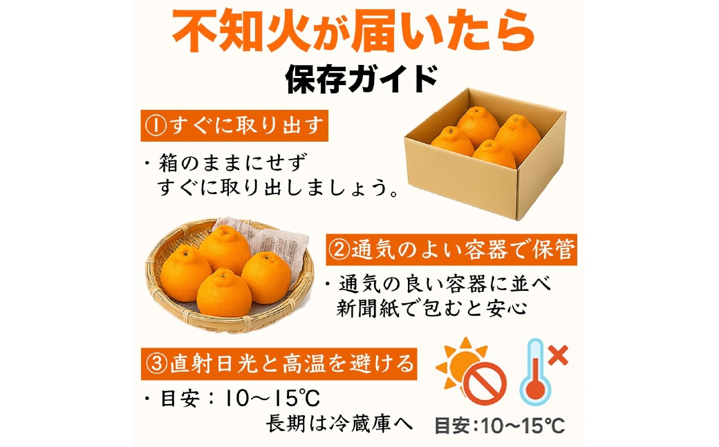 不知火（デコポン同品種）12～24玉約5kg