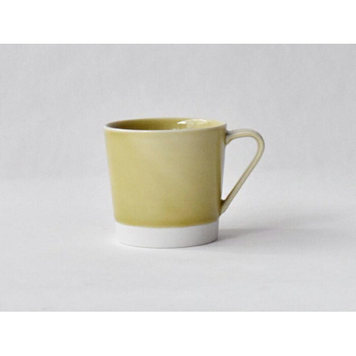 【ふるさと納税】【波佐見焼】es mug　黄磁釉 【西海陶器】1　19576