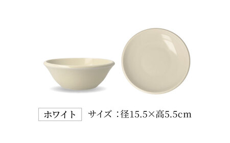 【美濃焼】[軽量食器] YOUHEN ボウル ＆ 22cm ディーププレート×4 8点セット (ホワイト/ブラウン)  多治見市 / 井澤コーポレーション 食器 プレート 皿[TBP231]