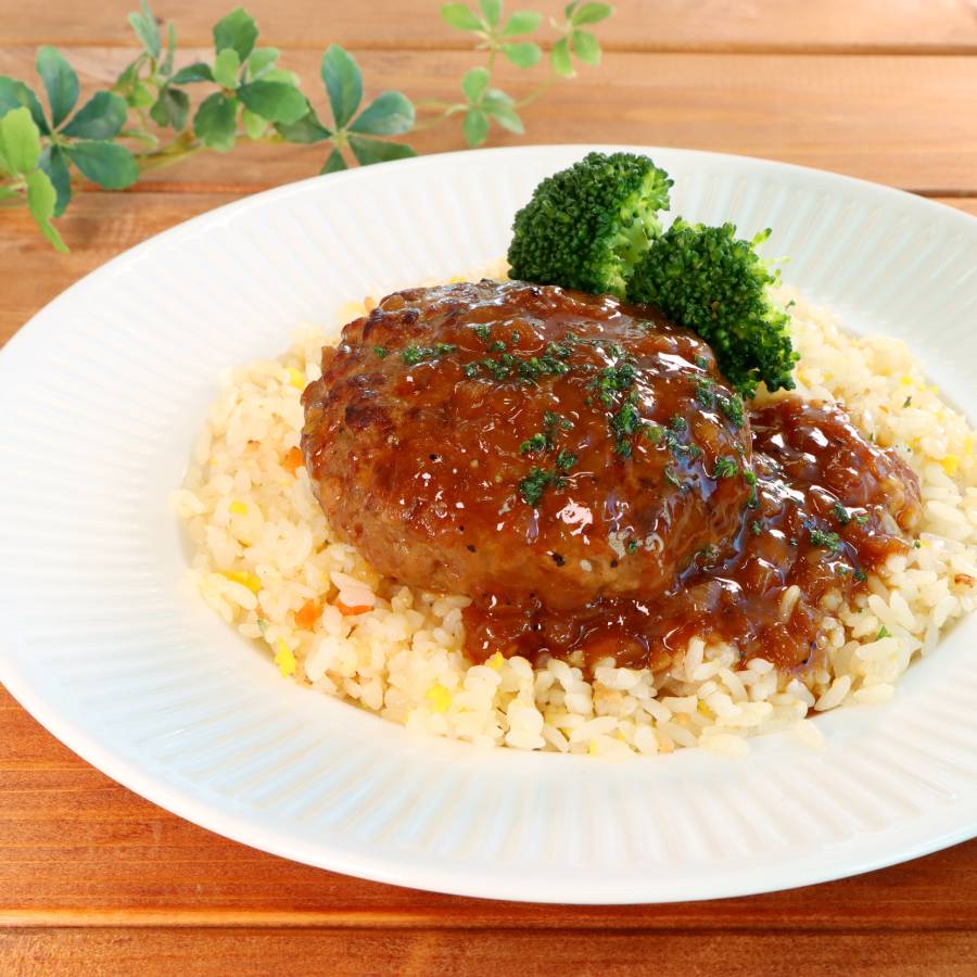 ＜日本ハム＞肉汁あふれる和風ハンバーグ 6個入