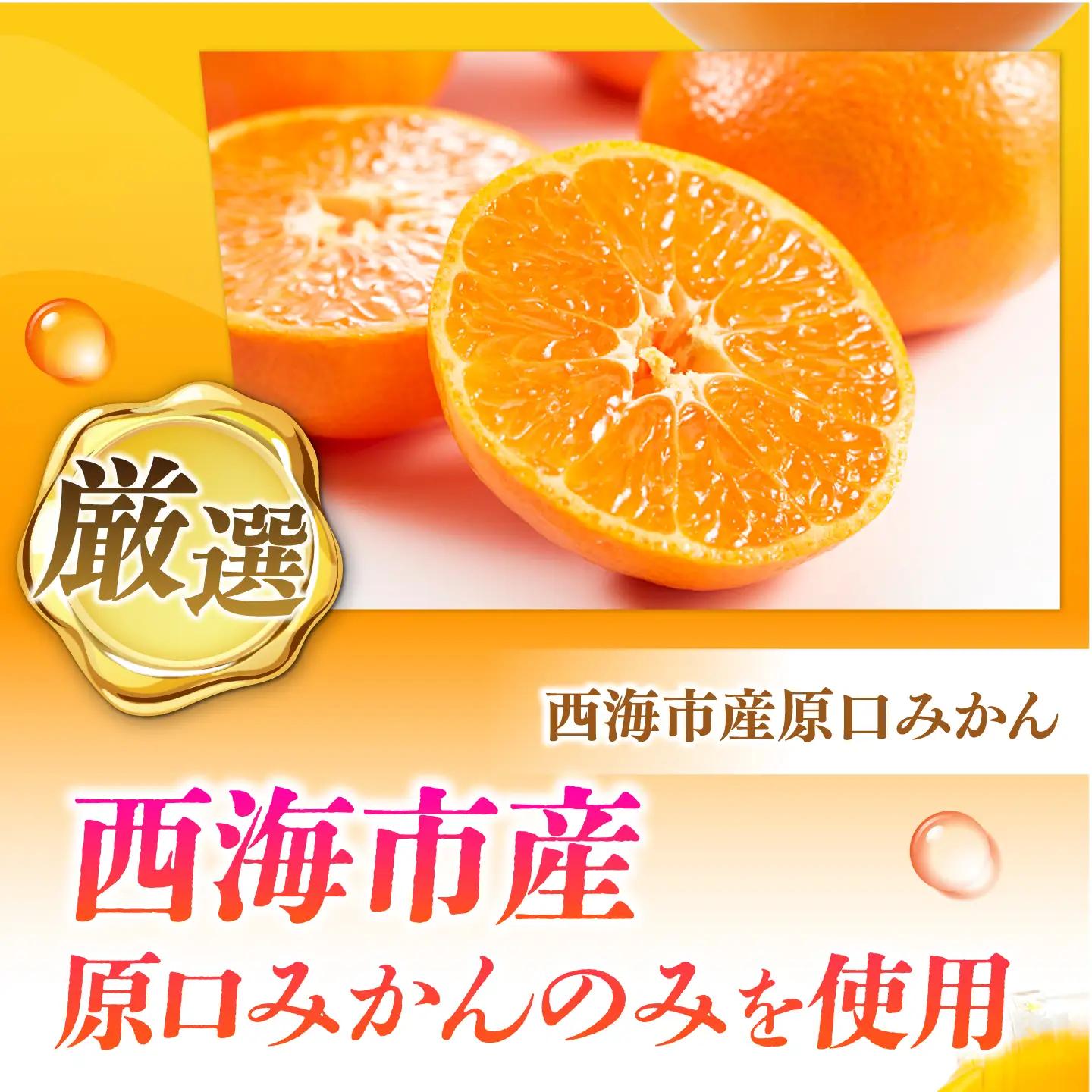 先行予約 3回定期便 原口みかんジュース ソレイユのしずく 720ml [CCK042] 原口みかん