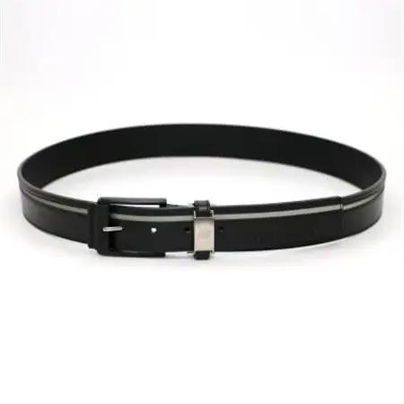 ニューバランスゴルフ　シンセティックレザーラインベルト　Unisex　ブラック　6982002【1646510】