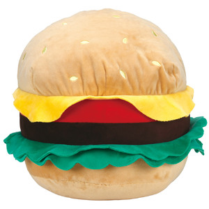 ぬいぐるみ 約30cm ZNG1 バーガー バーガーコンクス BURGER CONX 奈良県奈良市 12-138 スケーター 703829