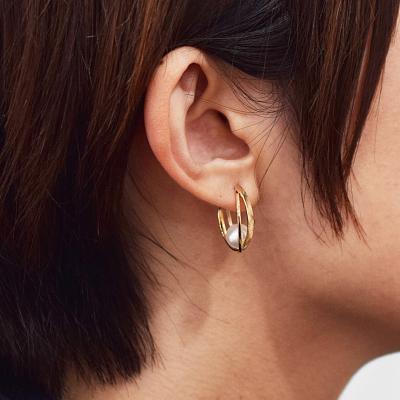 ふるさと納税 天草市 あこや真珠 天草 ピアス 7.5mm - 8mm ホワイトピンク 真珠 ねじれ_S085-506 |  | 02