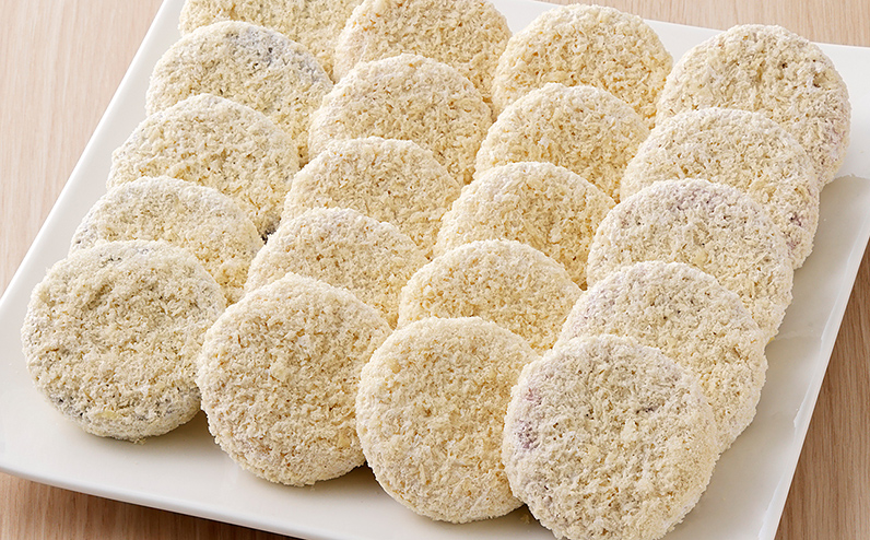 大地のコロッケ 彩り四色セット 60g×20個 国産 無添加 お惣菜 冷凍コロッケ
