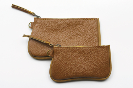 コインケース カードケース キャメル AX133-7