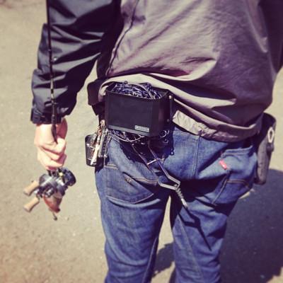 ふるさと納税 あきる野市 【factory-b】 β / Ti Landing net&FREELY HOLSTER セット |  | 02