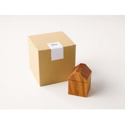 ふるさと納税 小牧市 おうち型乳歯ケース(ケヤキ) Teeth House[087Y11-01] |  | 01