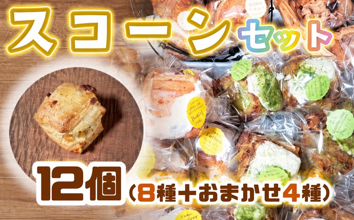 
                  AR0201 bon clairのスコーン12個セット
                