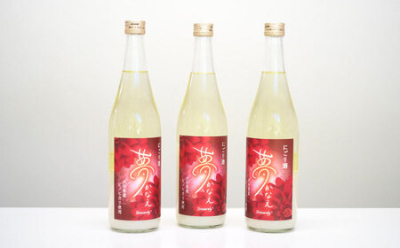 【にごり酒】大分県産ヒノヒカリ使用 夢かなえ(720ml)　日田市 / 株式会社シンシアリー　日本酒 お米 お酒[ARFN003]
