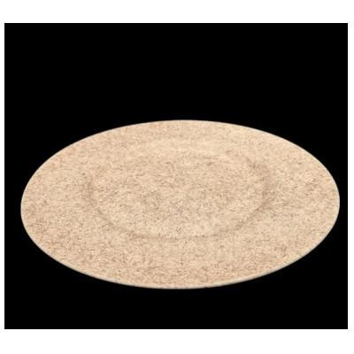 ふるさと納税 高野町 ディナープレート33　乱糸(マット仕上げ)漆白 |  | 01