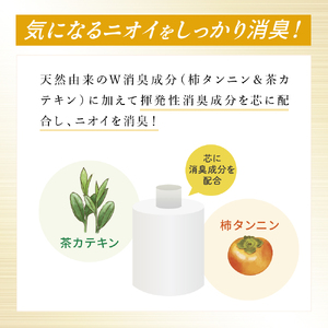 【2ヶ月連続お届け・計144ロール】エリエール 消臭＋トイレットティシュー［ダブル25m］12R×6パック しっかり香るフレッシュクリアの香り  日用品 トイレ 消耗品