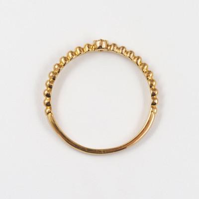 ふるさと納税 山梨県 【山梨県】【ジュエリー】K24 pure gold /ダイヤ リング 12号 |  | 02