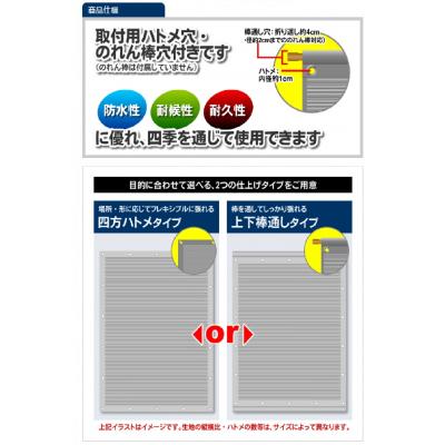 ふるさと納税 各務原市 日よけ遮光率97% アルミすだれ 上下棒通しタイプ C5 巾203cm×丈2m【1205】 |  | 02