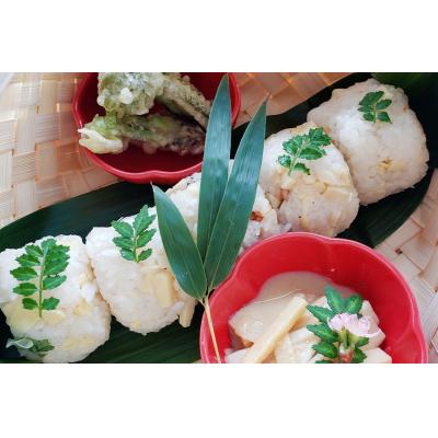 ふるさと納税 京都市 【たけのこ旬一】筍ご飯『輝』 |  | 03