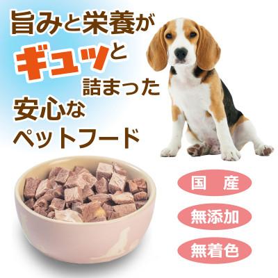 ふるさと納税 泉佐野市 【毎月定期便】馬肉フリーズドライ ペットフード 25g×3袋(犬猫用 国産)全3回 099Z356 |  | 02