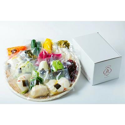 ふるさと納税 亀岡市 ＜京きさらぎ漬 えんけい＞季節の漬物 詰め合わせ(10〜12種) |  | 01
