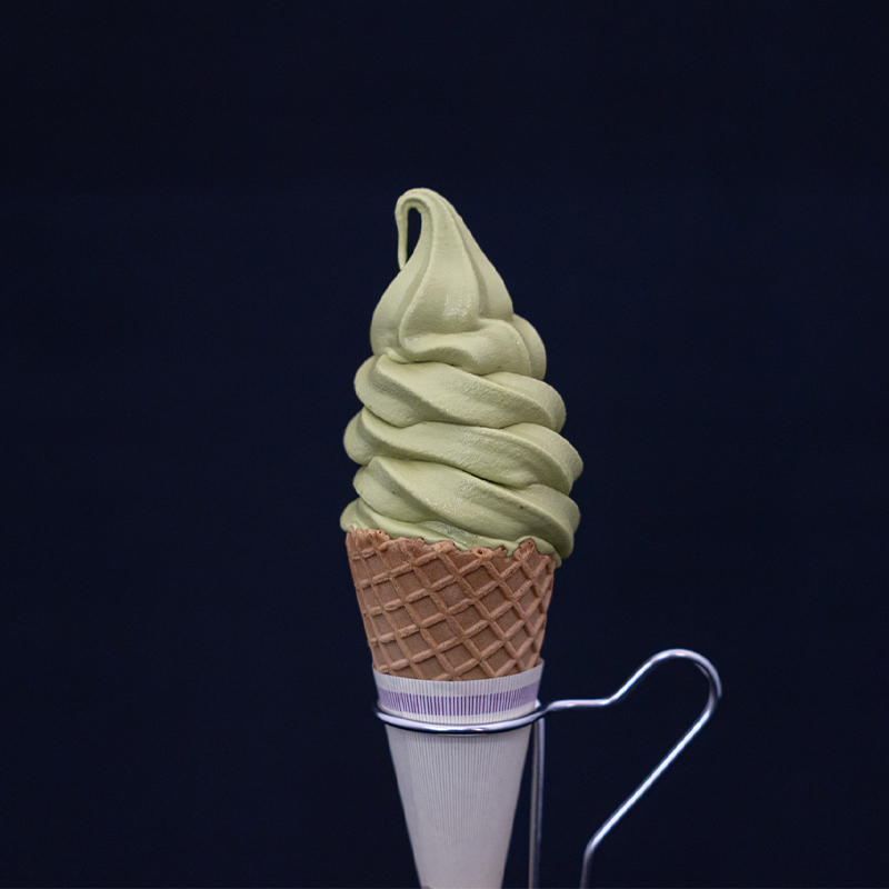 【お茶のふじえだ園】くしろ夕焼けのほうじ茶(100g)×8個と抹茶ソフト引換券2枚付き_イメージ4