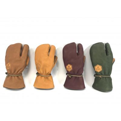 ふるさと納税 白馬村 DSPグローブ 　スリーフィンガー　キャメル　LL　スキー・スノーボード兼用グローブ(DS2-TH) |  | 01