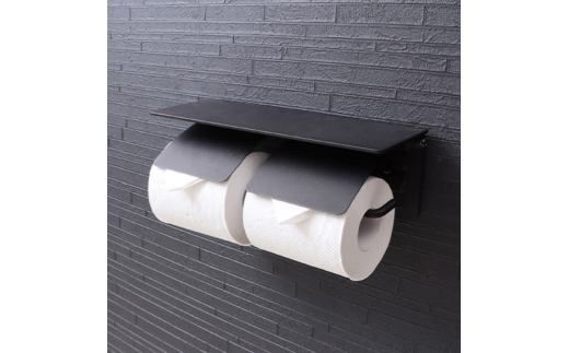 トイレットペーパーホルダー 2連 Blan ブラン  ライトベージュ トイレ トイレットペーパー ホルダー インテリア 家具 新居 賃貸 収納 小物 おしゃれ DIY お手入れ 簡単 完成品 兵庫 兵庫県 小野市