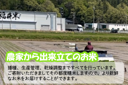 【令和7年産・新米】 おおかわさんちのコシヒカリ 10kg [C-10802]