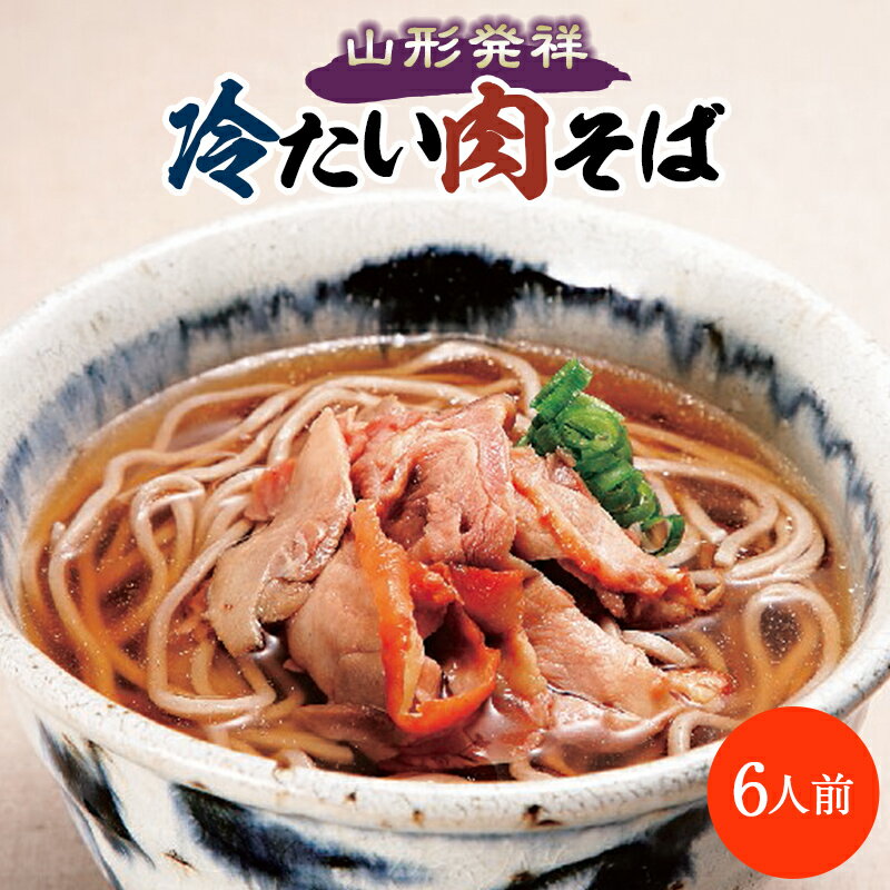 【ふるさと納税】 冷たい肉そば F2Y-6504