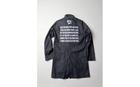 【完全受注生産】Zip Codeシリーズ デニムエンジニアコート 571 Lサイズ