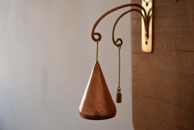 【ふるさと納税】銅製　ドアベル