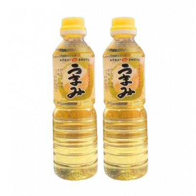 ふるさと納税 雲南市 【紅梅しょうゆ】創業190年以上続く醤油店のみりん風米発酵調味料「うまみ」 500ml×2本セット |  | 02