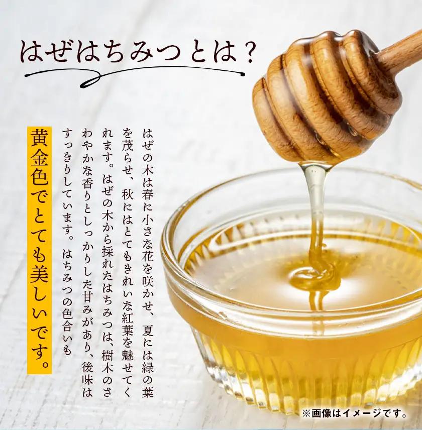 みかんはちみつ はぜはちみつ 320g 160g×2本セット (各1本) 2026年採蜜 木原養蜂園《30日以内に出荷予定(土日祝除く)》