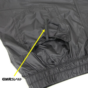 R250 超軽量輪行パンツ  ブラック サイズS/M