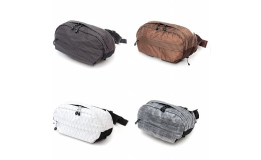 
MACOLE　Waist bag【4カラー展開】　
