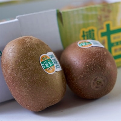 【先行受付】キウイ「甘うぃ(あまうぃ)」約3kg箱(24-30玉)福岡限定!ブランド(宇美町)【配送不可地域：離島】