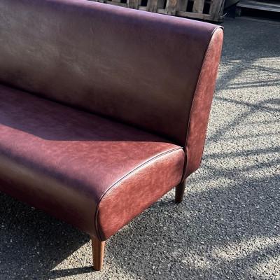 ふるさと納税 富田林市 Cokes Sofa 2人掛け(コークスソファ)アンティーク ダークブラウン【SWOF】 |  | 02