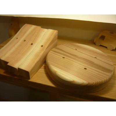 ふるさと納税 津山市 イス(小)丸型　キット |  | 02