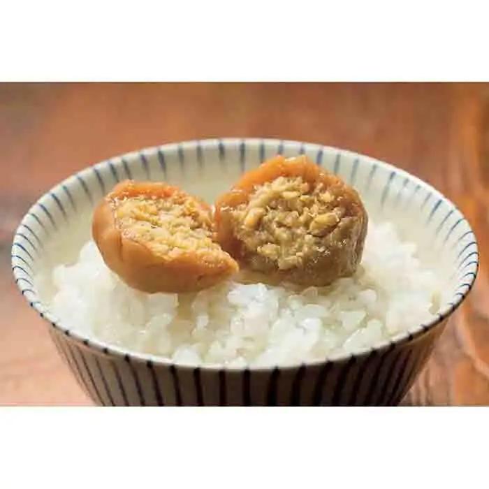 紀州 梅まぐろ梅　六個入