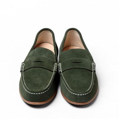 ふるさと納税 大和郡山市 紳士靴　ドライビングシューズ　Coshaer2310　KHAKI D 25.0cm |  | 01