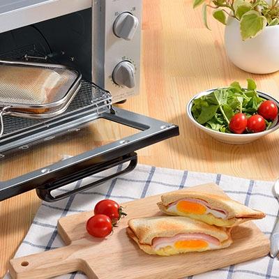 ふるさと納税 三条市 魚焼きグリル用ピザプレート&ホットサンドメッシュセット [leye] 【014P043】 |  | 03